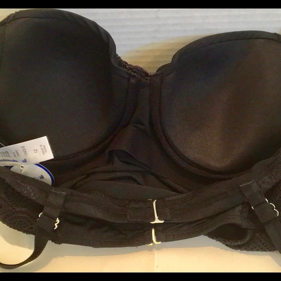SWIMSUITS 4 ALL NEW TAG SLeek  BLACK ADJUSTABLE 12 - Picture 7 of 8